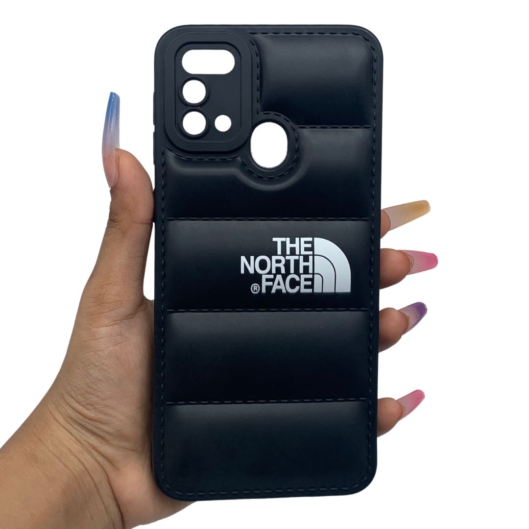 Samsung M31 Puffer Jacket Case Shock-Absorbing Air Cushion Back Cover