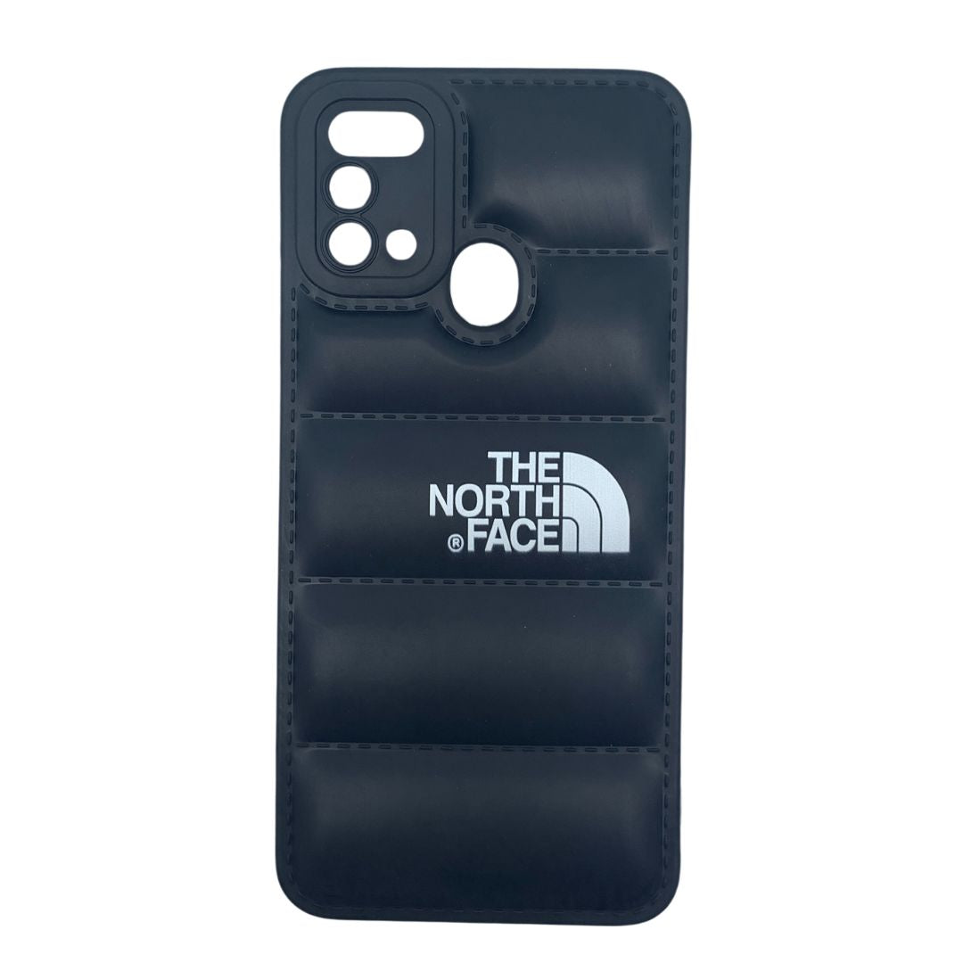 Samsung M31 Puffer Jacket Case Shock-Absorbing Air Cushion Back Cover