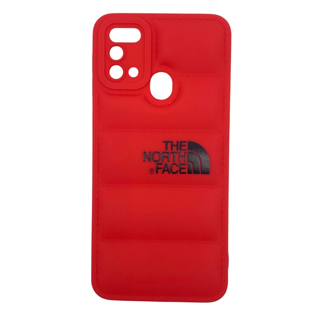 Samsung M31 Puffer Jacket Case Shock-Absorbing Air Cushion Back Cover