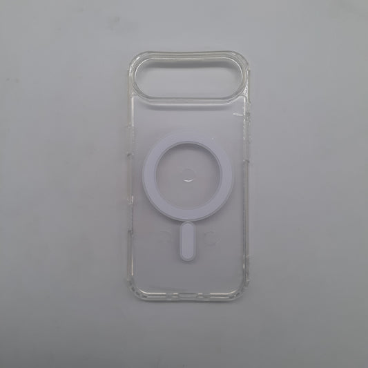 iPhone Air Clear MagSafe Compatible Case Magnetic Wireless Charging Cover