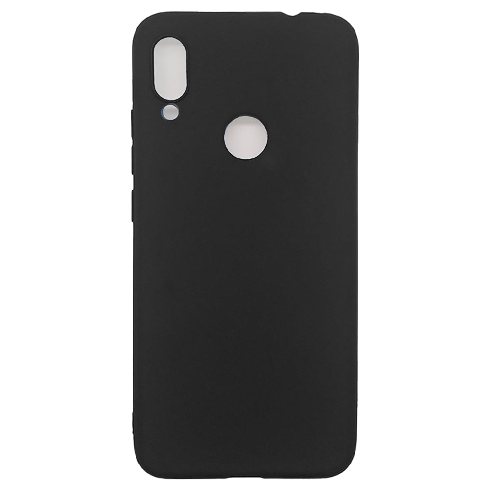Redmi Note 7 Silicone back Cover Slim Magic TPU Case Black