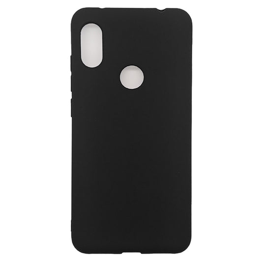 Redmi Note 6 Pro Silicone back Cover Slim Magic TPU Case Black