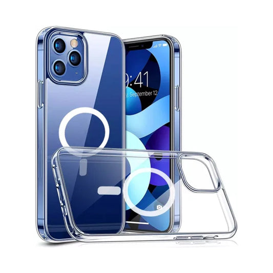 Clear Shockproof Magsafe Case For apple iPhone 12 Pro Max