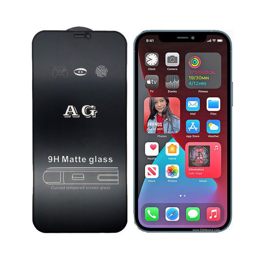 Matte Tempered Glass Screen Protector for apple iPhone 12 Pro Max