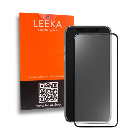 LEEKA Apple iPhone 12 Supreme Quality Matte Tempered Glass Screen Protector