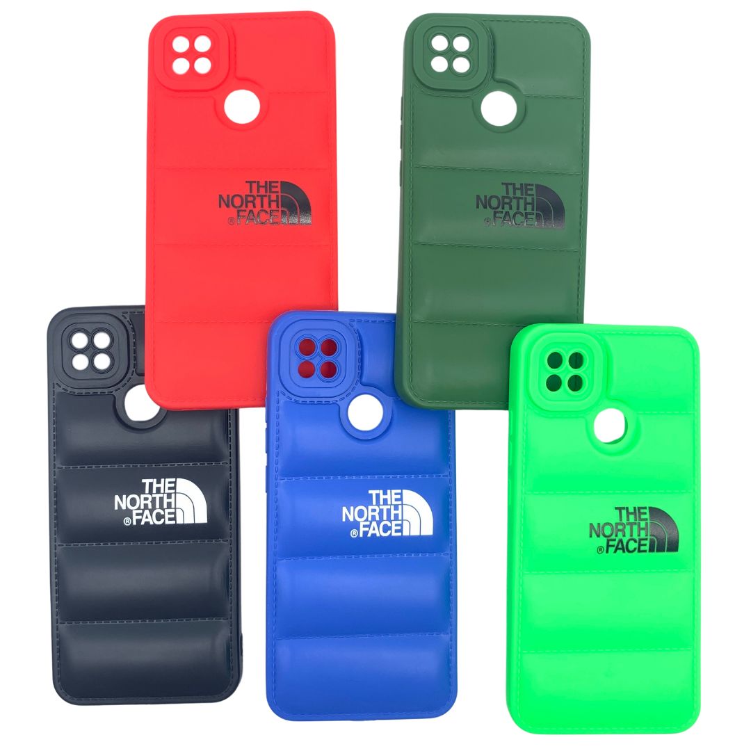 Redmi 9C / Redmi 10A Puffer Jacket Case Shock-Absorbing Air Cushion Back Cover