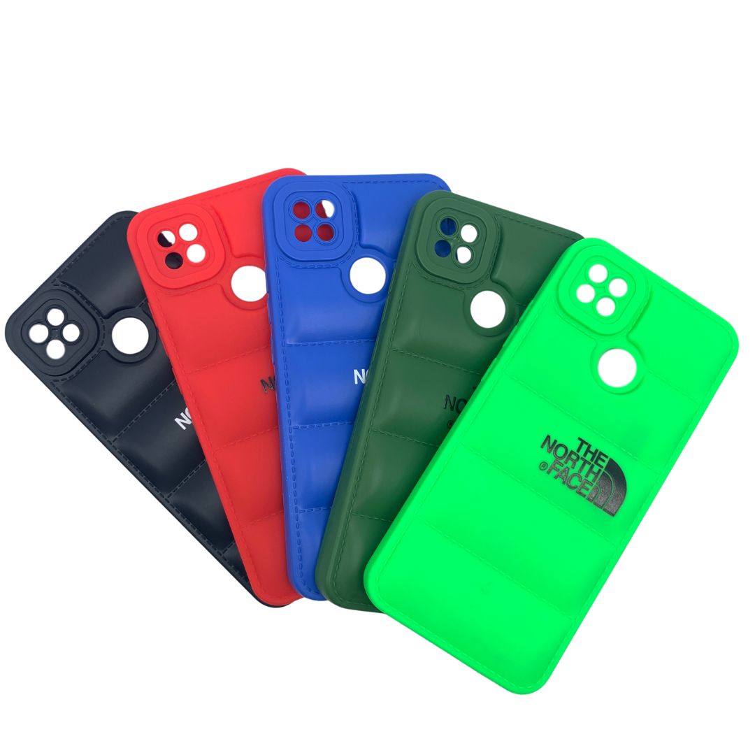 Redmi 9C / Redmi 10A Puffer Jacket Case Shock-Absorbing Air Cushion Back Cover