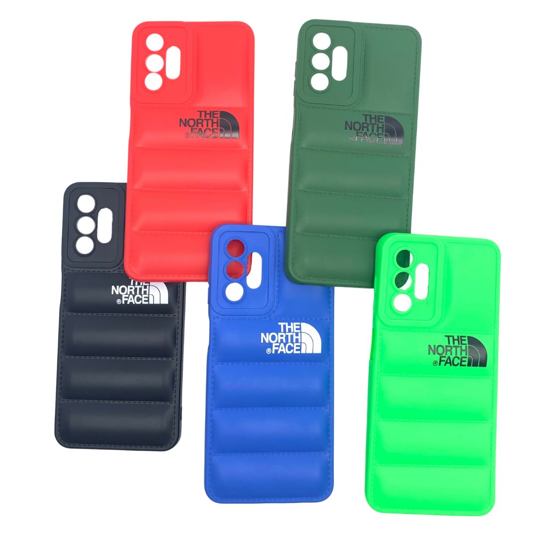 Samsung A13 Puffer Jacket Case Shock-Absorbing Air Cushion Back Cover