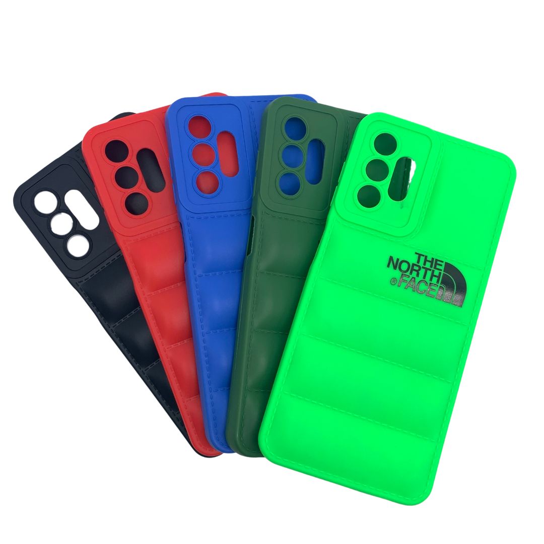 Samsung A13 Puffer Jacket Case Shock-Absorbing Air Cushion Back Cover