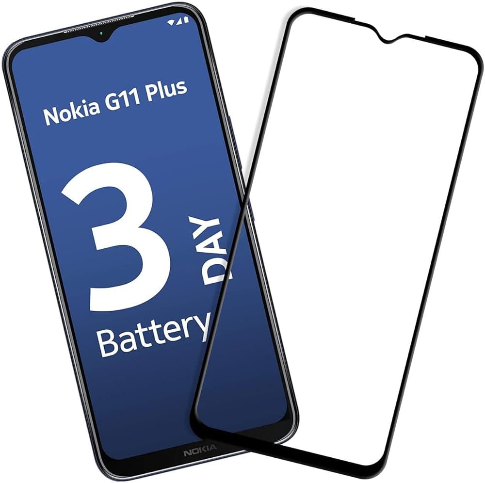 Screen Protector Full Tempered Glass for Nokia G11 Plus