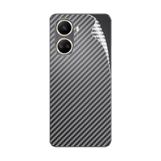Huawei Nova 9 SE carbon Back Clear Skin Sticker