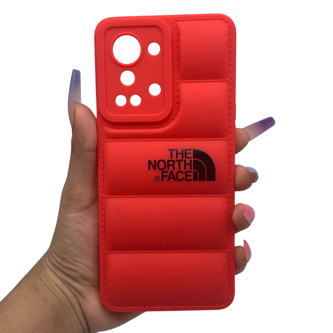 Oneplus Nord 2T Puffer Jacket Case Shock-Absorbing Air Cushion Back Cover