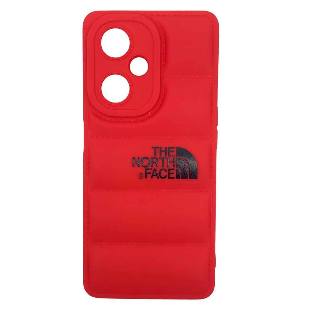 Oneplus Nord CE3 Lite Puffer Jacket Case Shock-Absorbing Air Cushion Back Cover