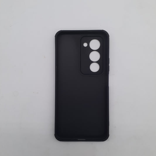 Redmi 15 5G Carbon Fiber texture Hard Rubber armour back cover shock-porof case