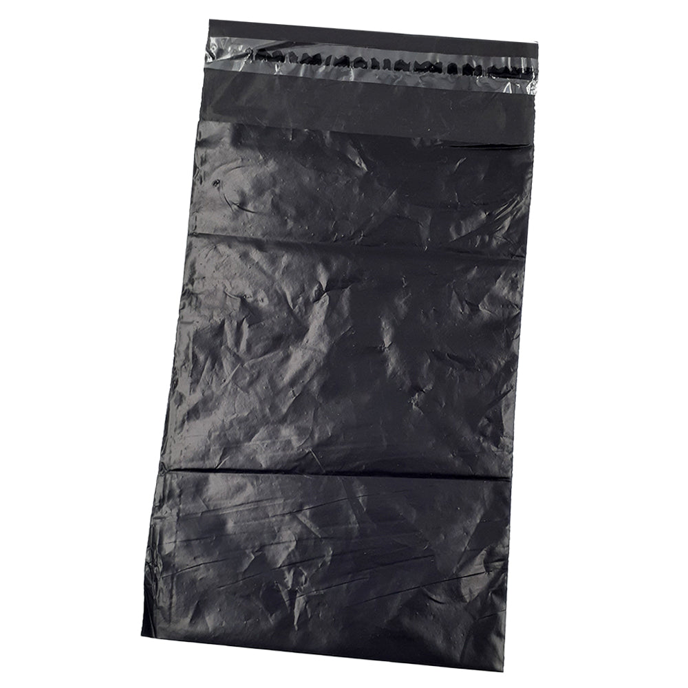 Shipping Bags Poly Mailer Courier Bags Black small 17cm x 30cm