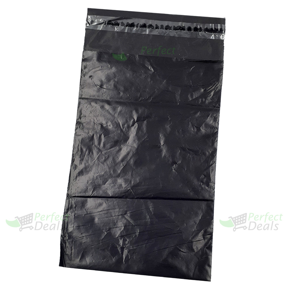 Shipping Bags Poly Mailer Courier Bags Black small 17cm x 30cm