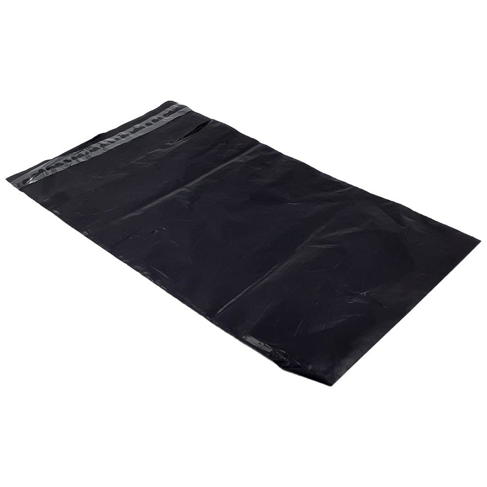 Shipping Bags Poly Mailer Courier Bags Black small 17cm x 30cm