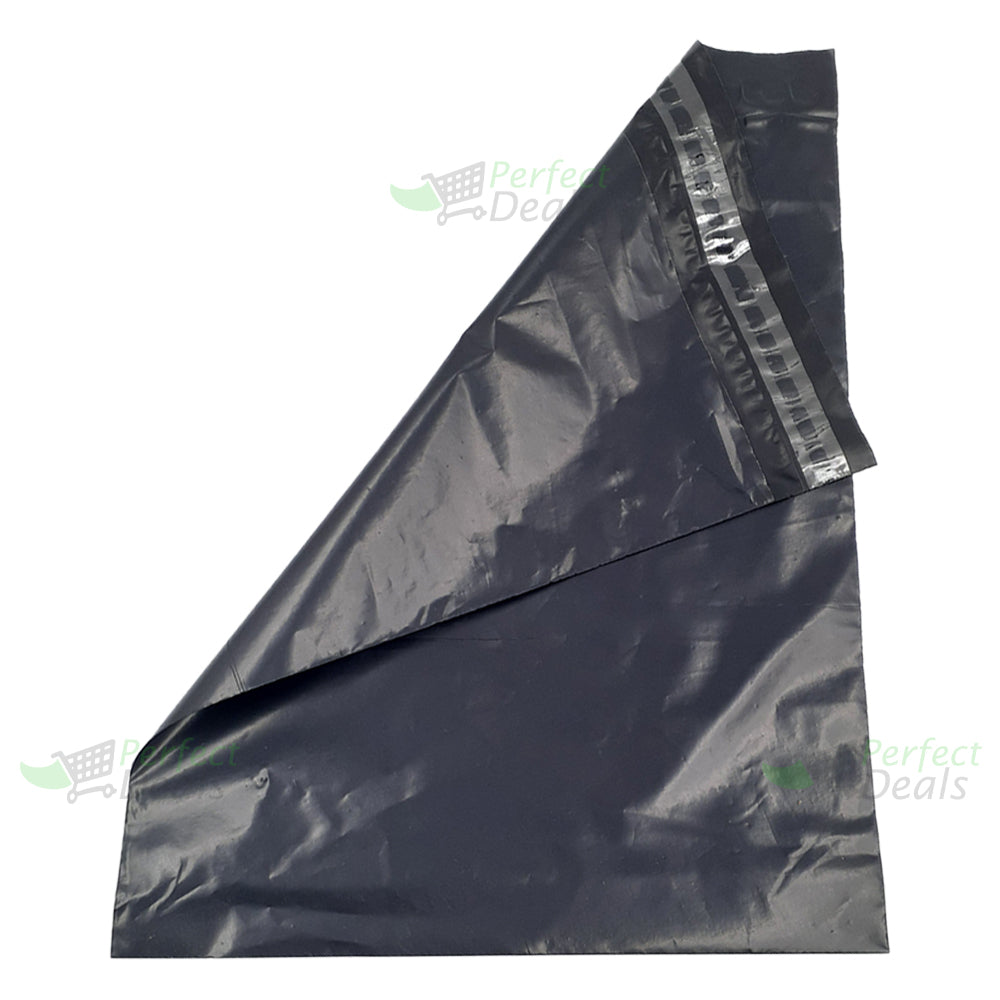 Shipping Bags Poly Mailer Courier Bags Black Medium 25cm x 35cm