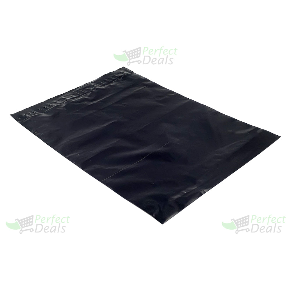 Shipping Bags Poly Mailer Courier Bags Black Medium 25cm x 35cm