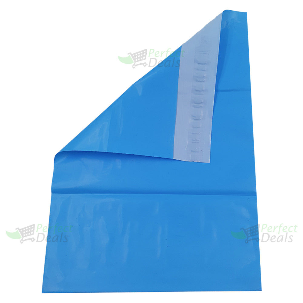 Shipping Bags Poly Mailer Courier Bags Blue Medium 25cm x 35cm