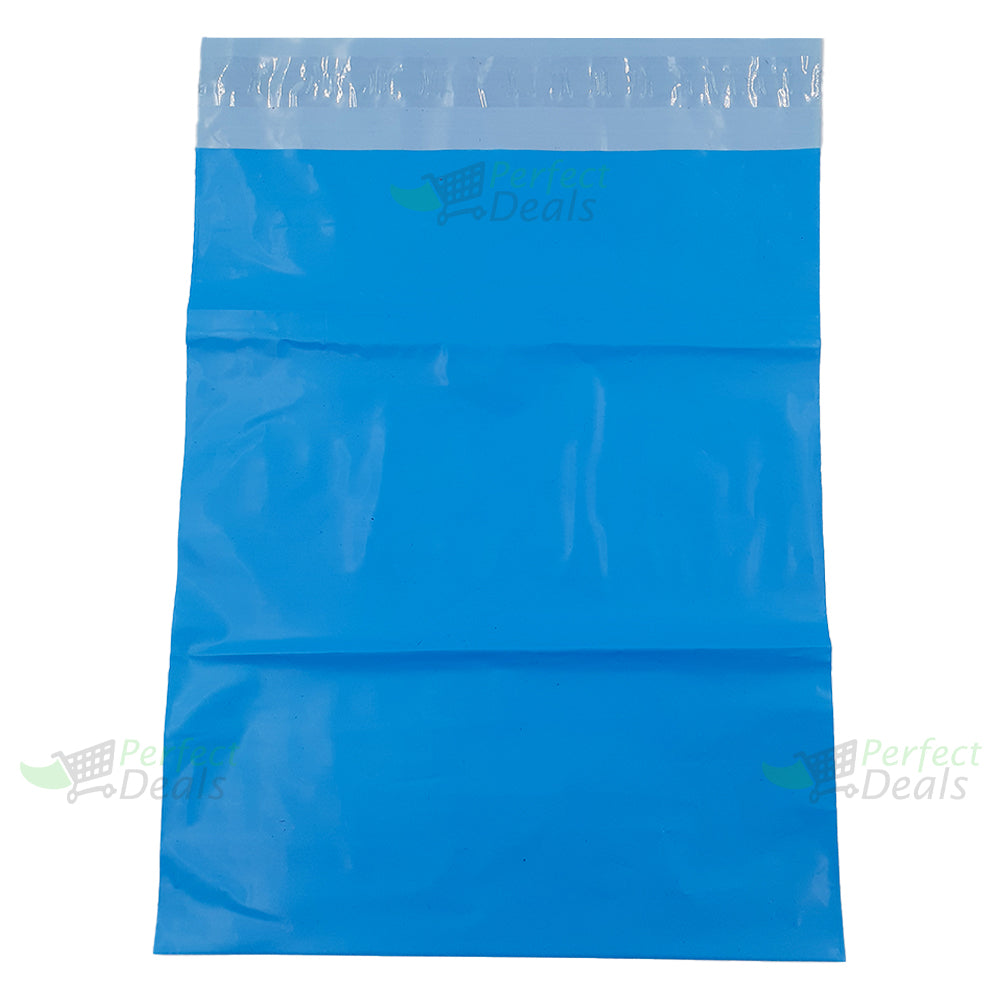 Shipping Bags Poly Mailer Courier Bags Blue Medium 25cm x 35cm