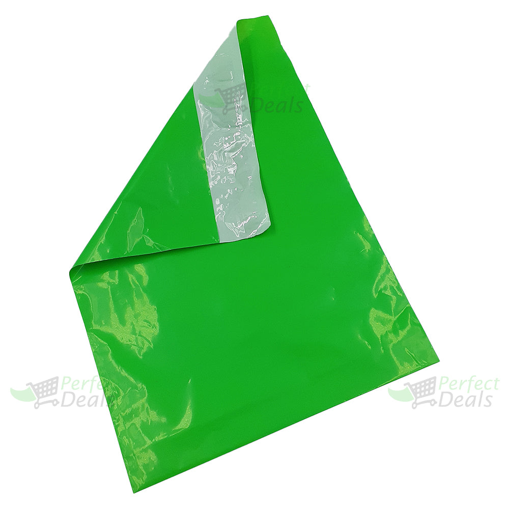 Shipping Bags Poly Mailer Courier Bags Green Medium 25cm x 35cm