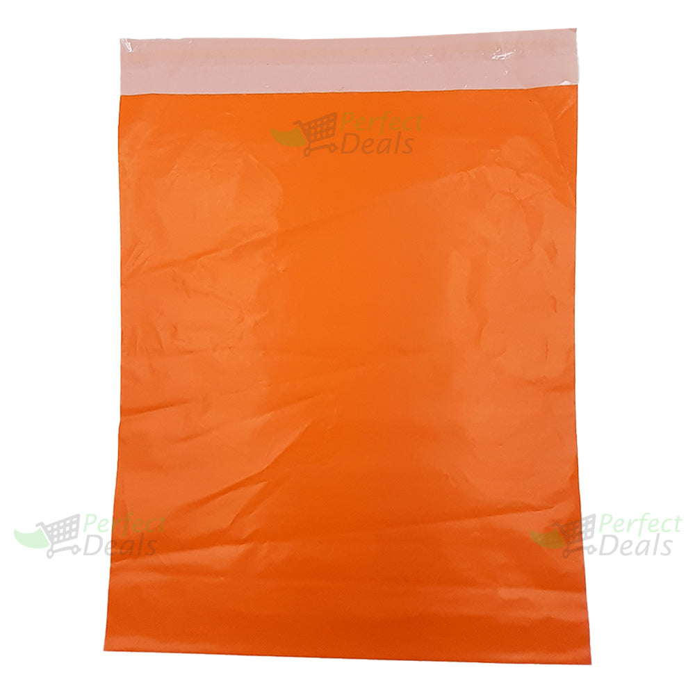 Shipping Bags Poly Mailer Courier Bags Orange Large 35cm x 45cm