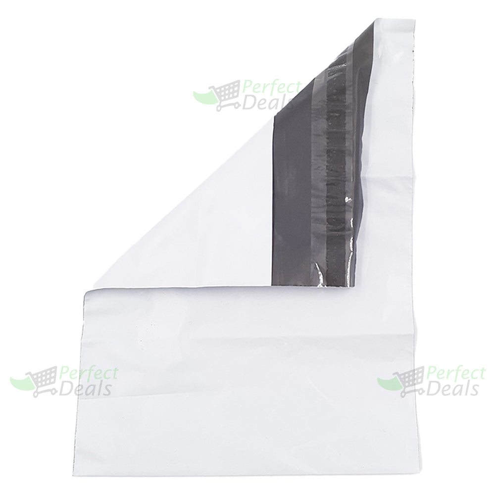Shipping Bags Poly Mailer Courier Bags White small 16cm x 22cm