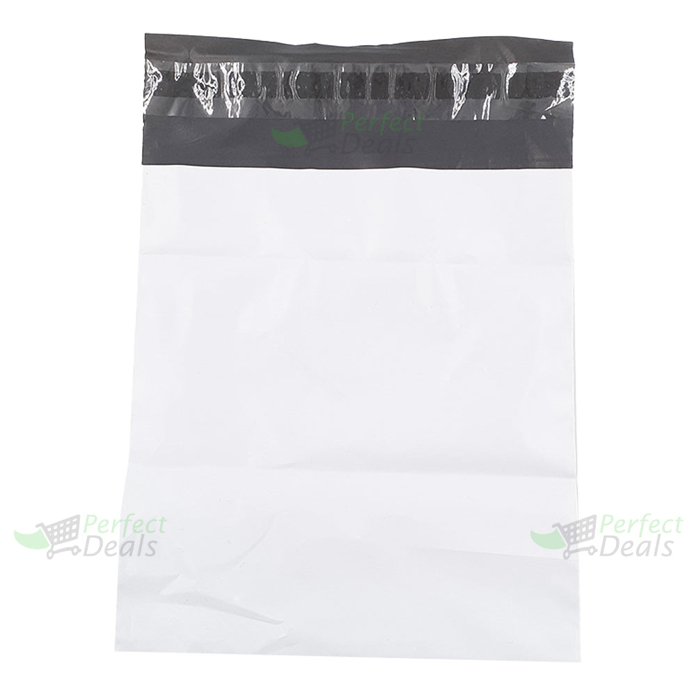 Shipping Bags Poly Mailer Courier Bags White small 16cm x 22cm