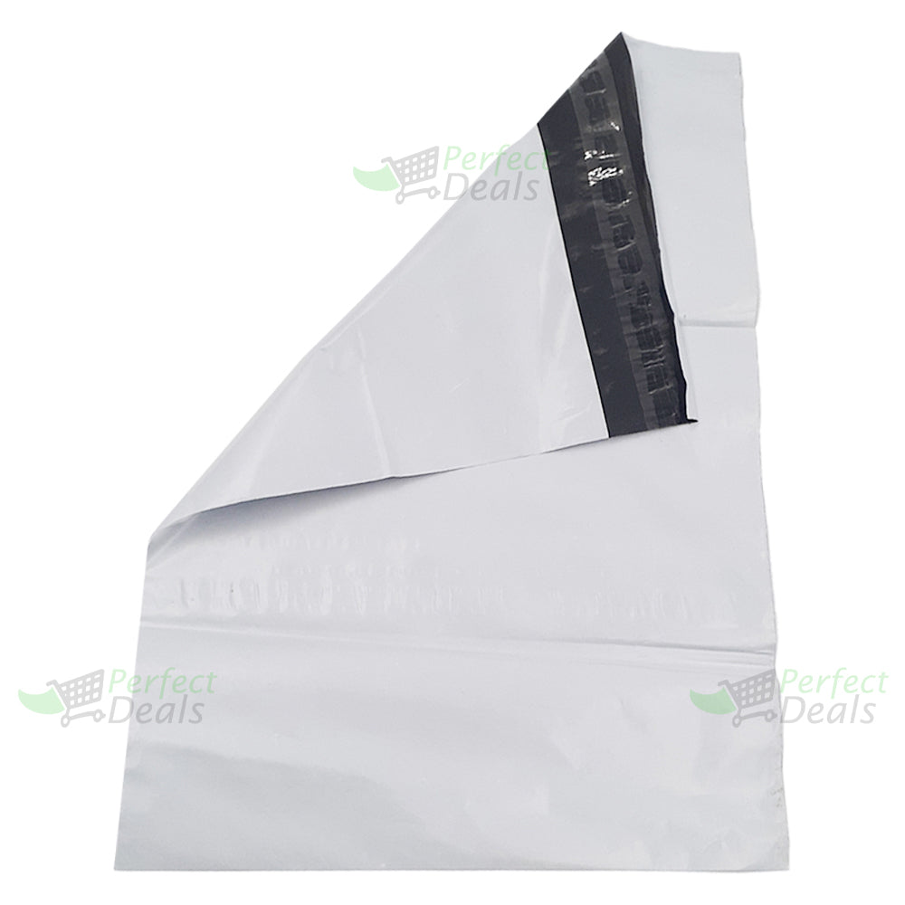 Shipping Bags Poly Mailer Courier Bags White Medium 25cm x 35cm