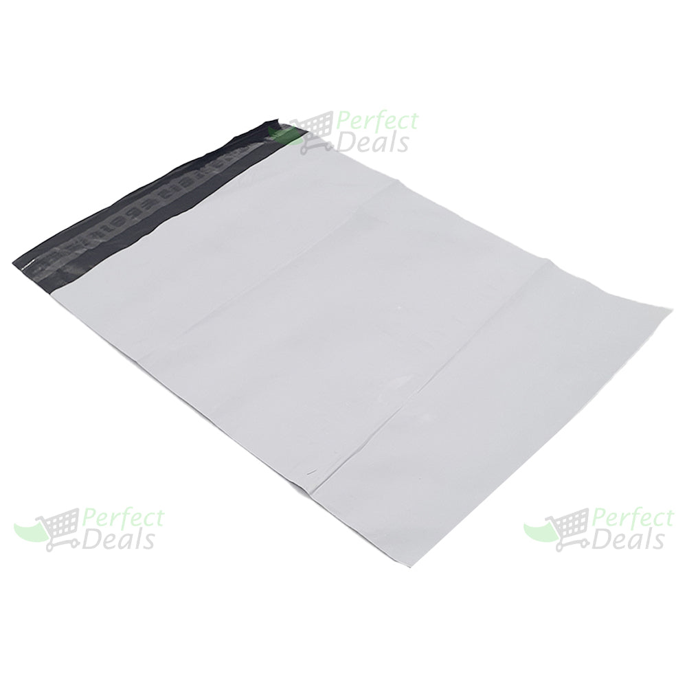 Shipping Bags Poly Mailer Courier Bags White Medium 25cm x 35cm