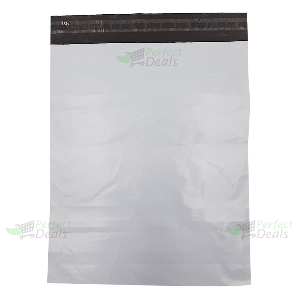 Shipping Bags Poly Mailer Courier Bags White Large 35cm x 45cm