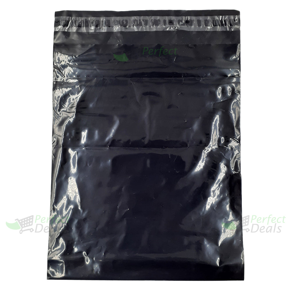 High Quality Shipping Bags Poly Mailer Courier Bags Black Medium 25cm x 35cm