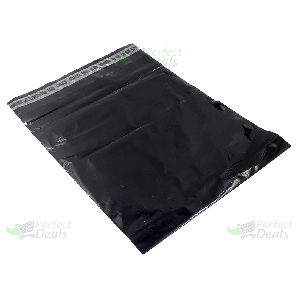 High Quality Shipping Bags Poly Mailer Courier Bags Black Medium 25cm x 35cm