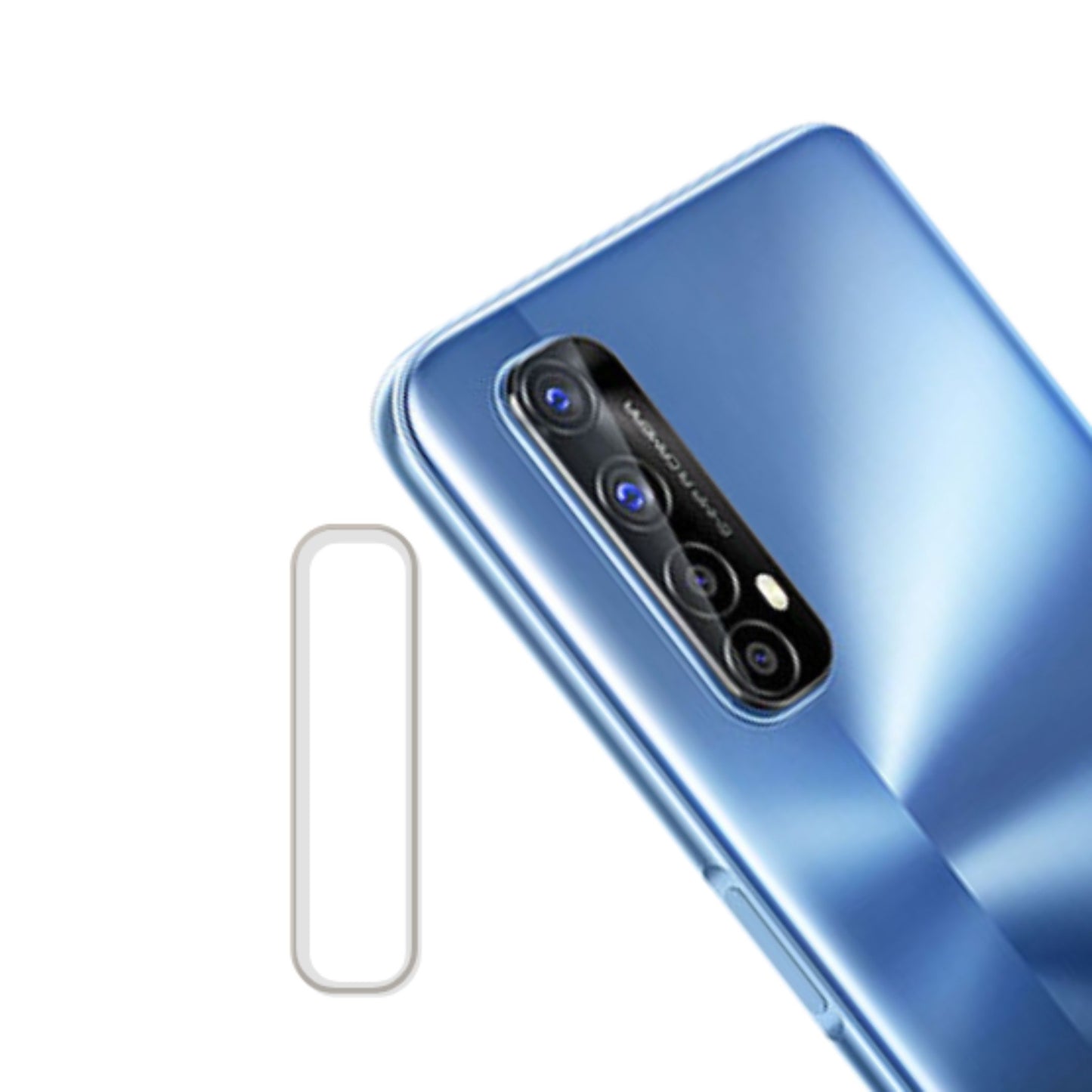 Realme 7 Camera lens 9H clear glass