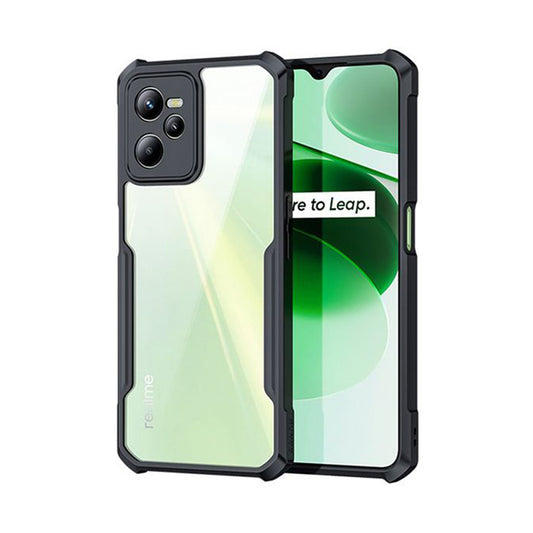ALY Soft Silicone TPU Strong bumper case for Realme C35