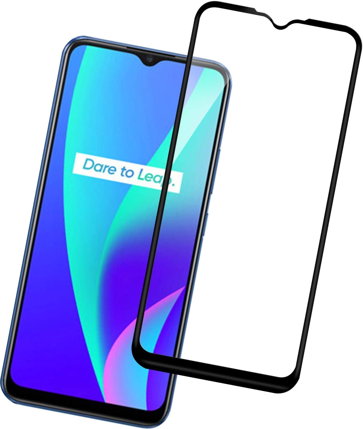 Screen Protector Full Tempered Glass for Realme C12
