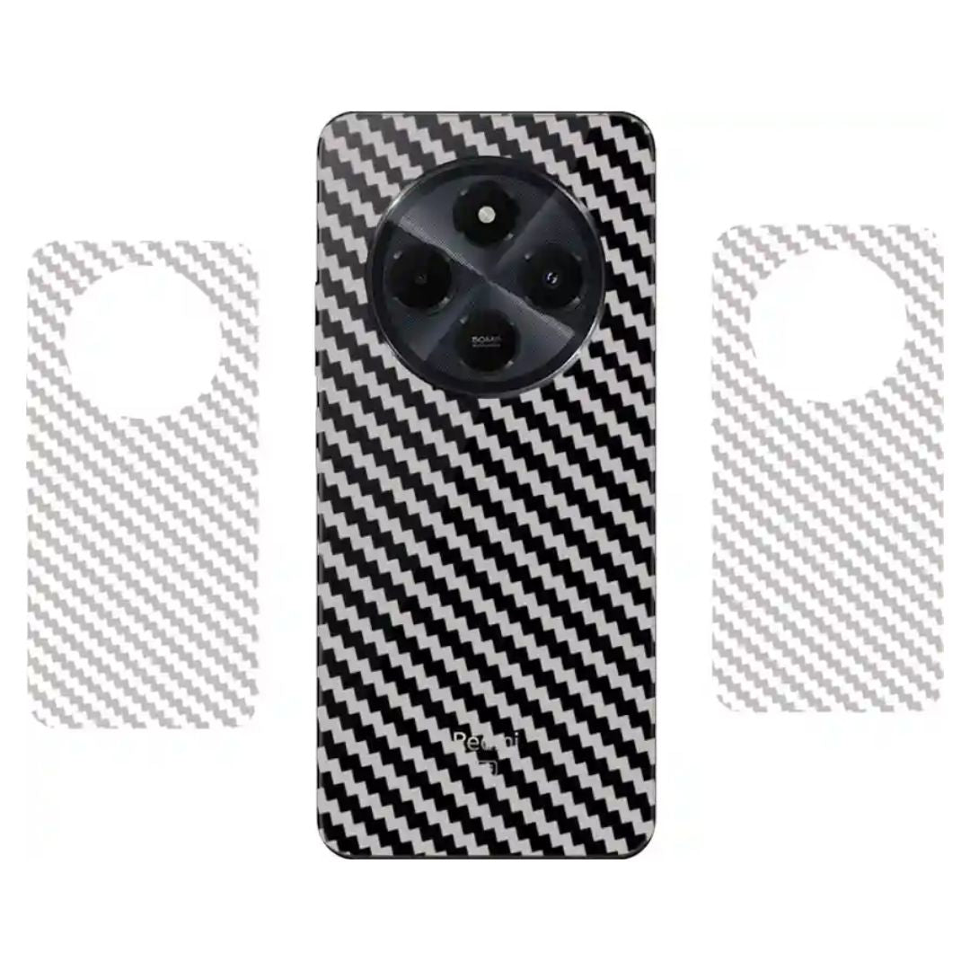 Redmi 14C Carbon Back Clear Skin Sticker