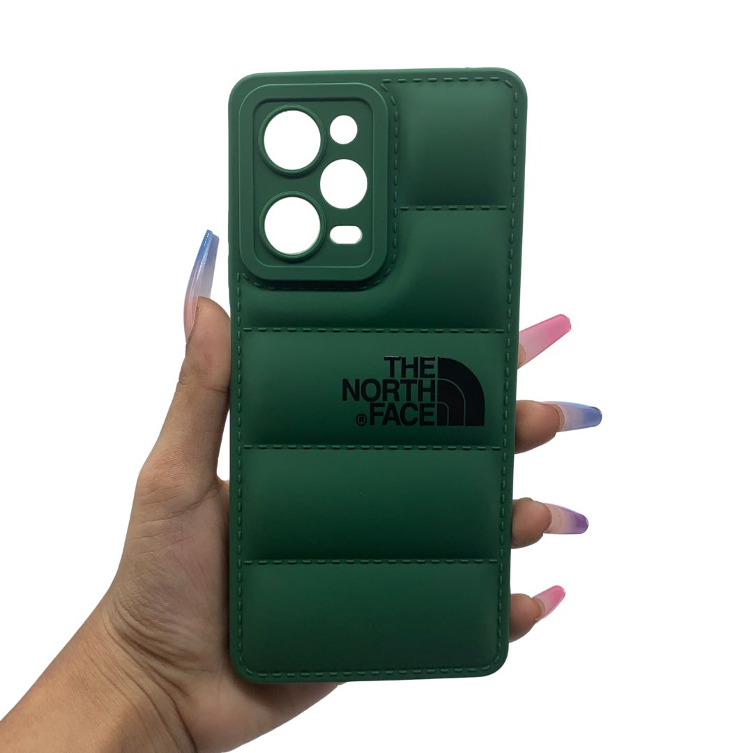 Redmi Note 12 5G Puffer Jacket Case Shock-Absorbing Air Cushion Back Cover