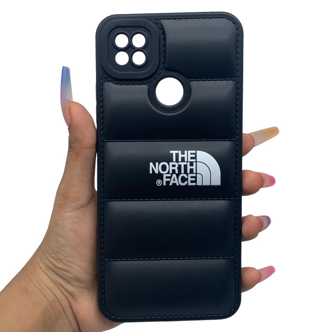 Redmi 9C / Redmi 10A Puffer Jacket Case Shock-Absorbing Air Cushion Back Cover