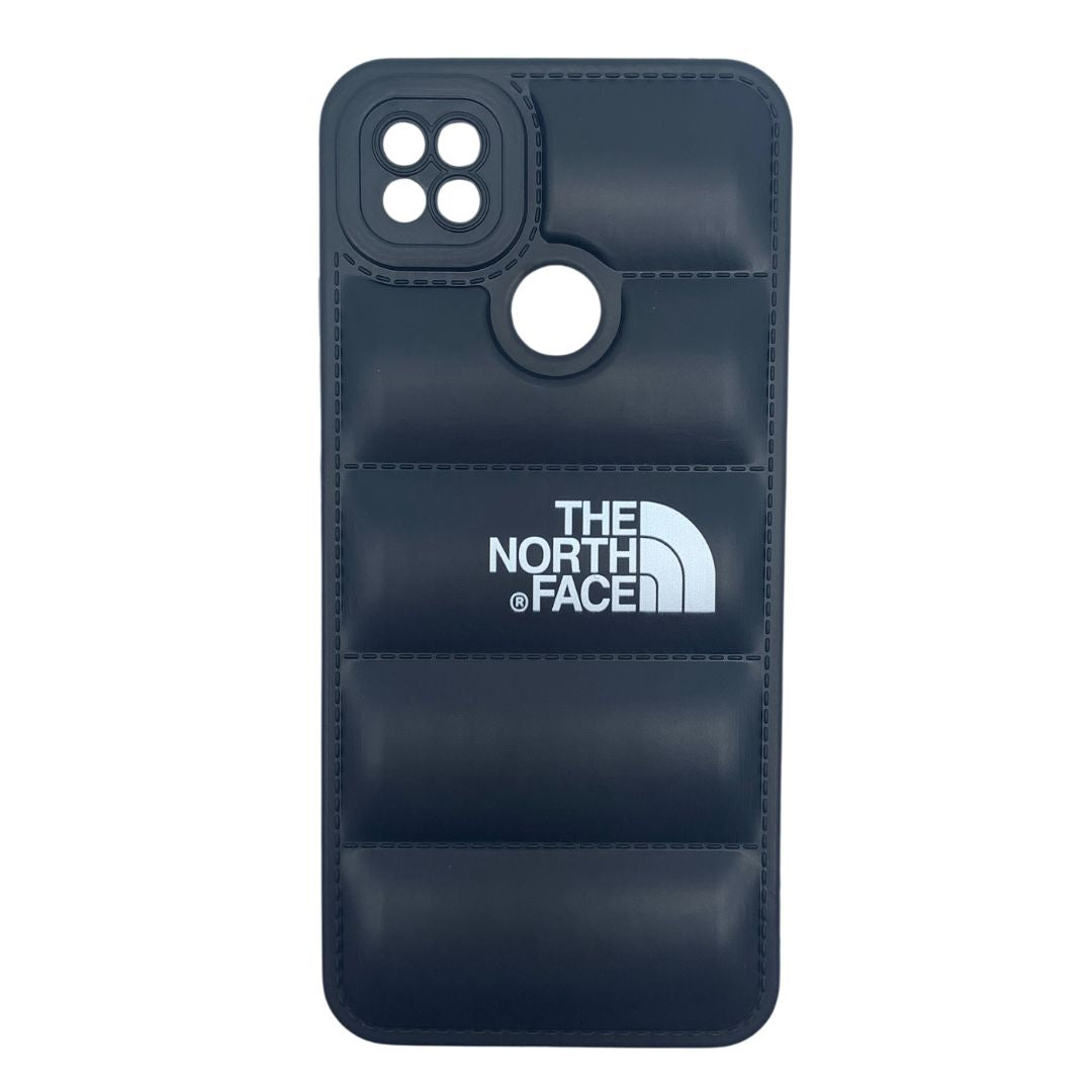 Redmi 9C / Redmi 10A Puffer Jacket Case Shock-Absorbing Air Cushion Back Cover