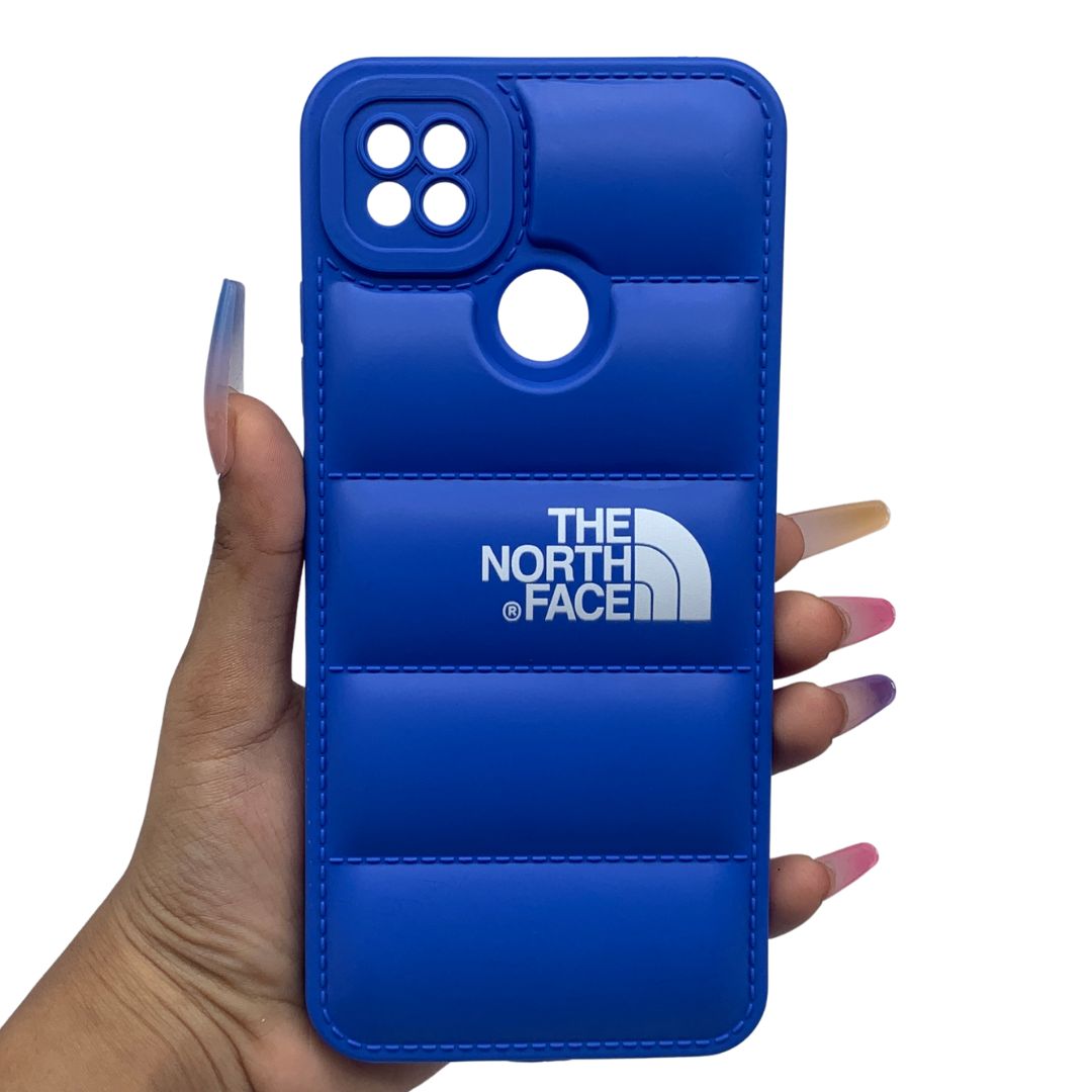 Redmi 9C / Redmi 10A Puffer Jacket Case Shock-Absorbing Air Cushion Back Cover