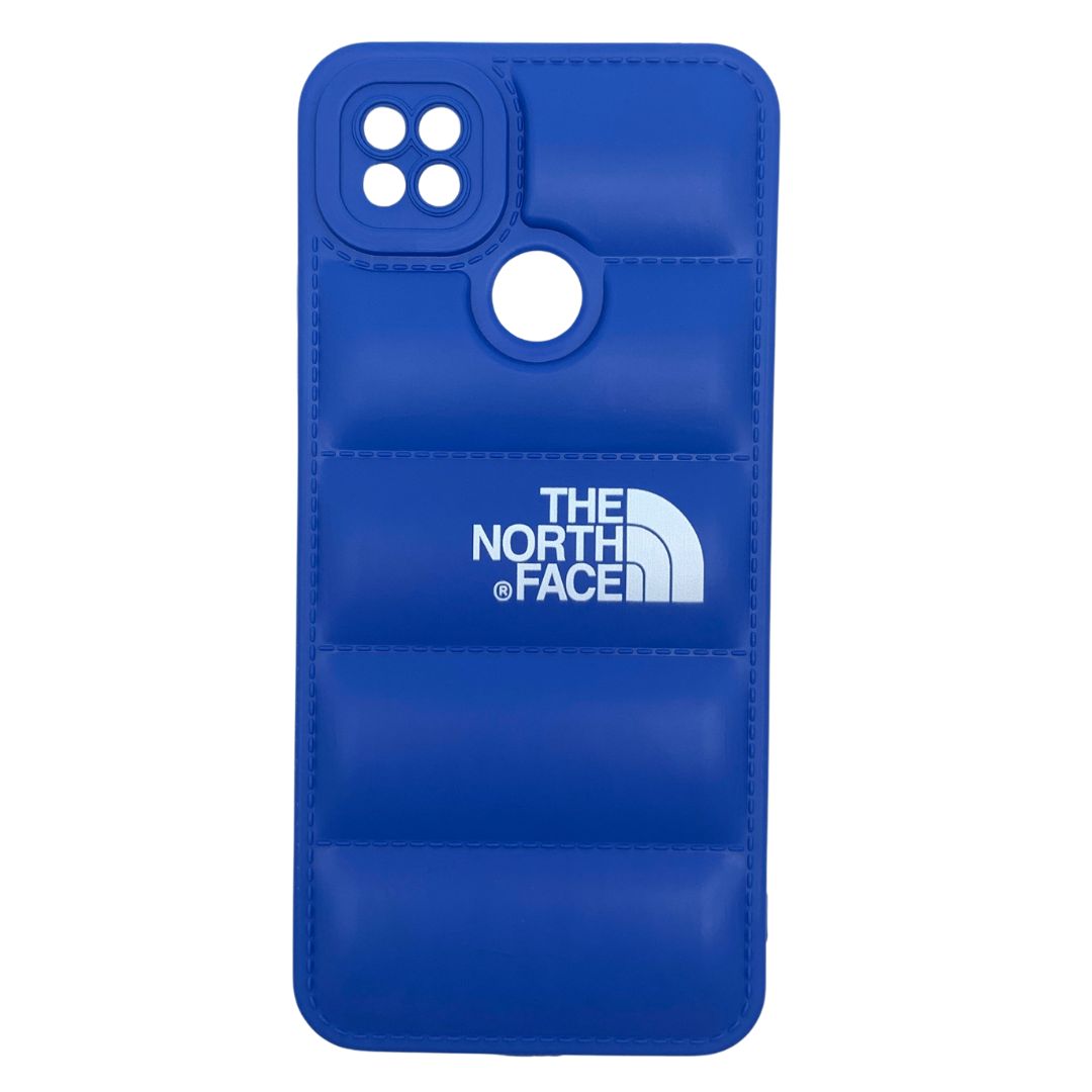 Redmi 9C / Redmi 10A Puffer Jacket Case Shock-Absorbing Air Cushion Back Cover