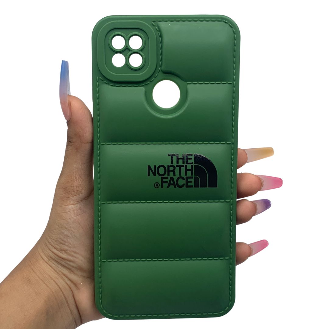 Redmi 9C / Redmi 10A Puffer Jacket Case Shock-Absorbing Air Cushion Back Cover