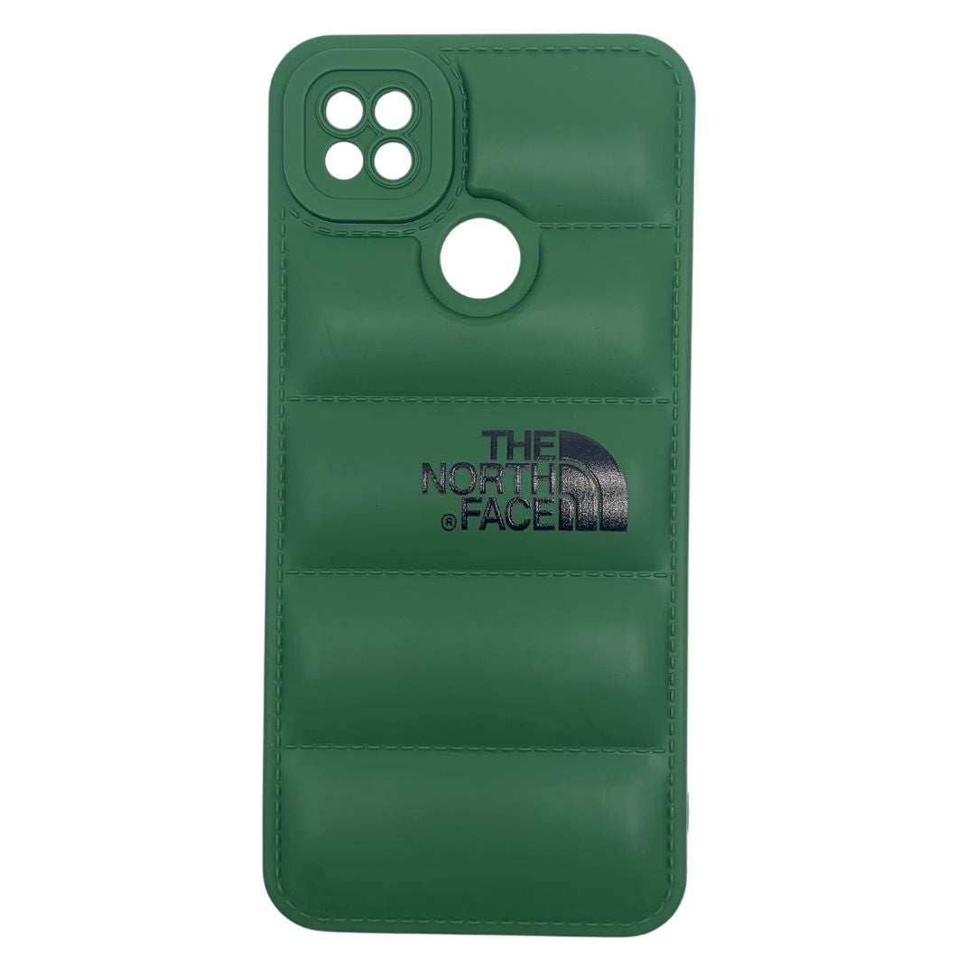 Redmi 9C / Redmi 10A Puffer Jacket Case Shock-Absorbing Air Cushion Back Cover