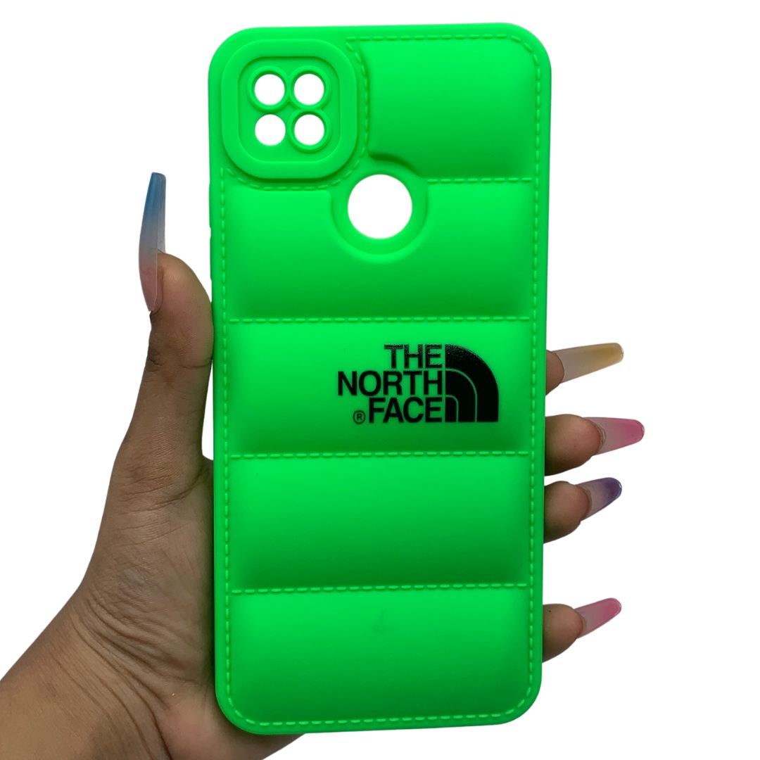 Redmi 9C / Redmi 10A Puffer Jacket Case Shock-Absorbing Air Cushion Back Cover