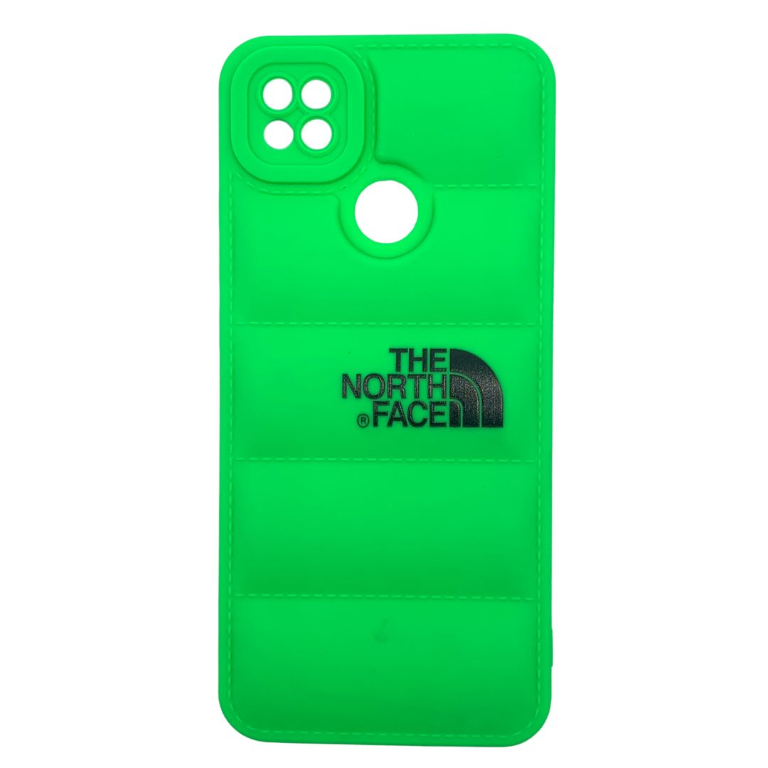 Redmi 9C / Redmi 10A Puffer Jacket Case Shock-Absorbing Air Cushion Back Cover