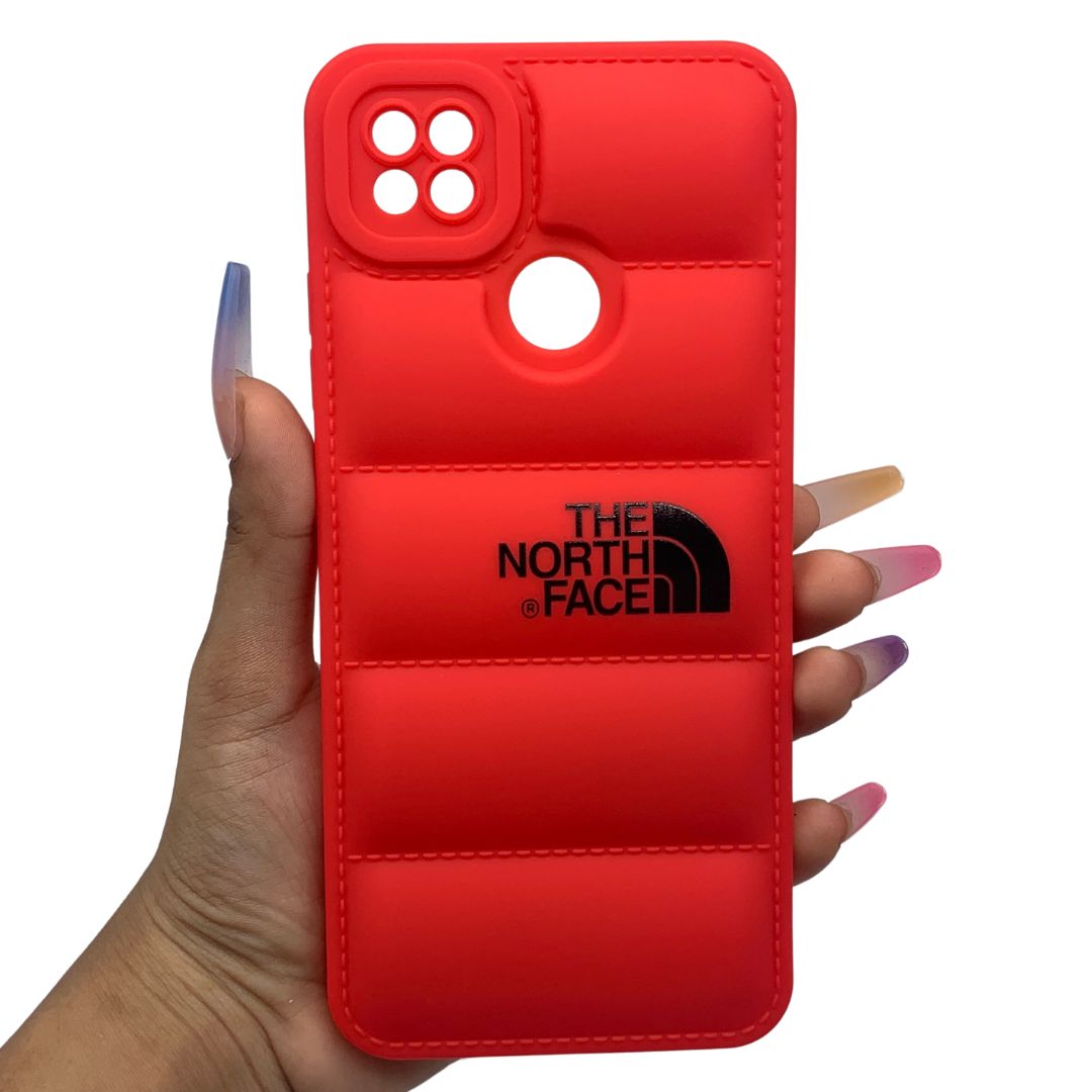 Redmi 9C / Redmi 10A Puffer Jacket Case Shock-Absorbing Air Cushion Back Cover
