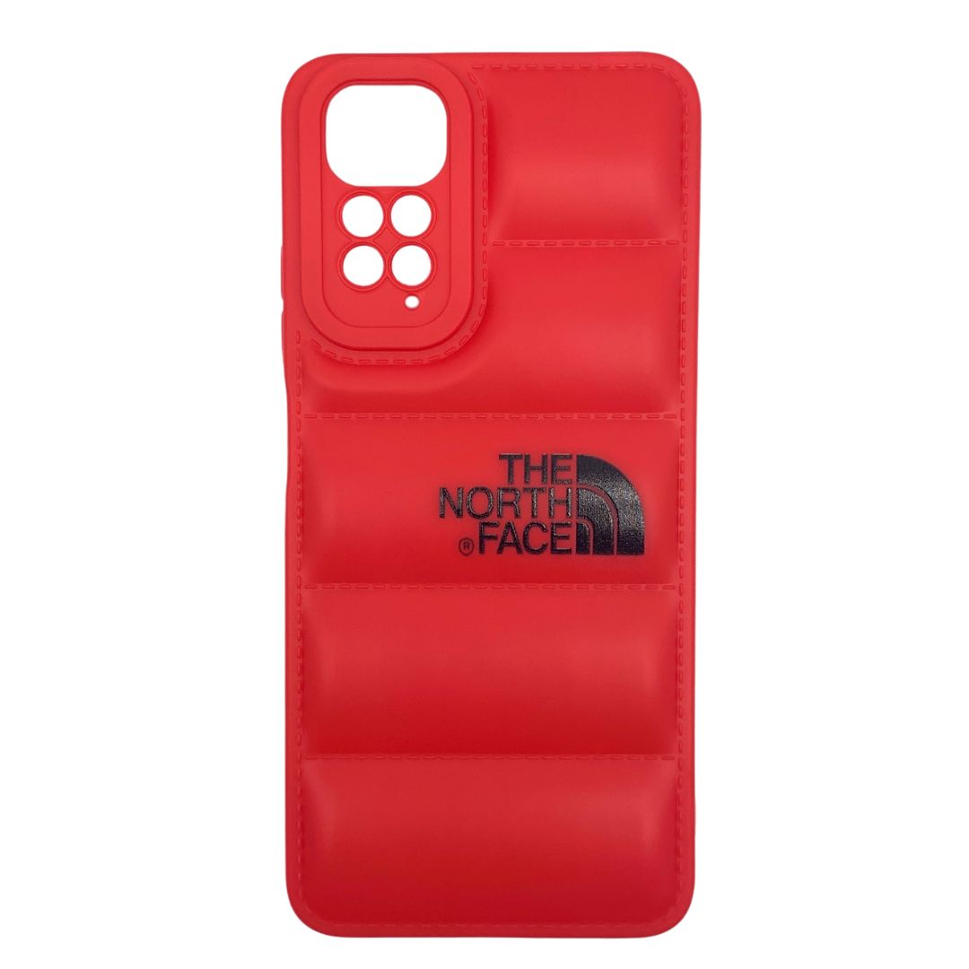 Redmi Note 11 4G Puffer Jacket Case Shock-Absorbing Air Cushion Back Cover