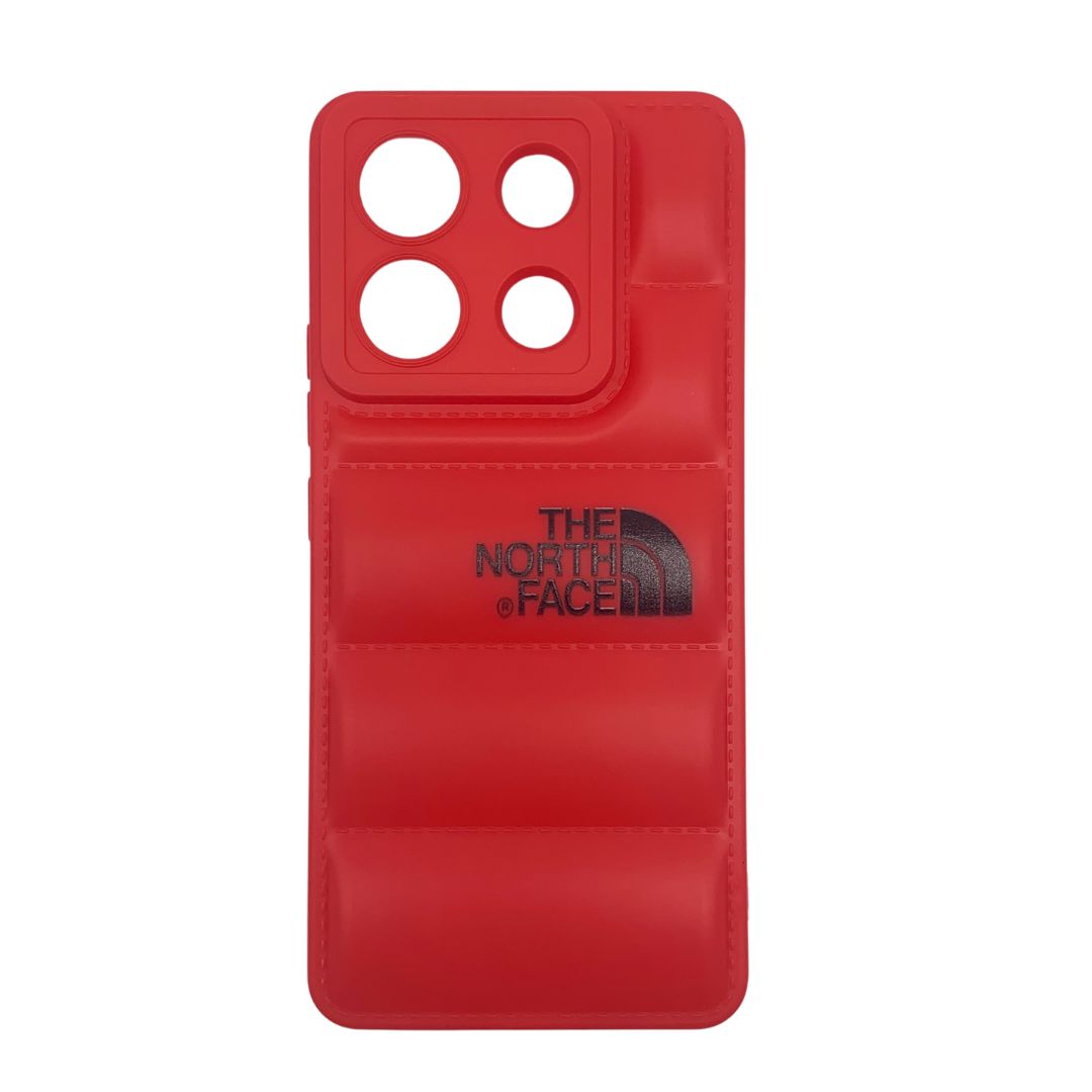 Redmi Note 13 Pro Puffer Jacket Case Shock-Absorbing Air Cushion Back Cover